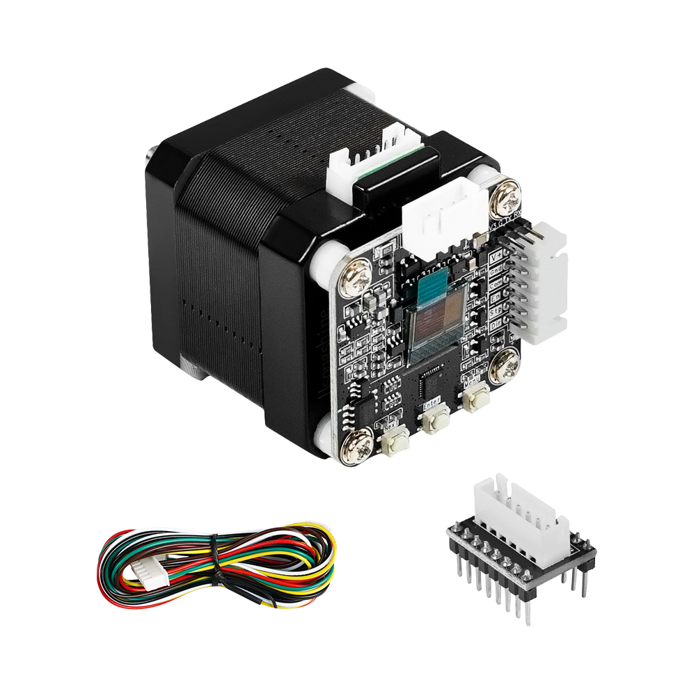 Closed Loop Stepper Motor Nema 17 - Bagian Printer 3D Motor Stepper Loop