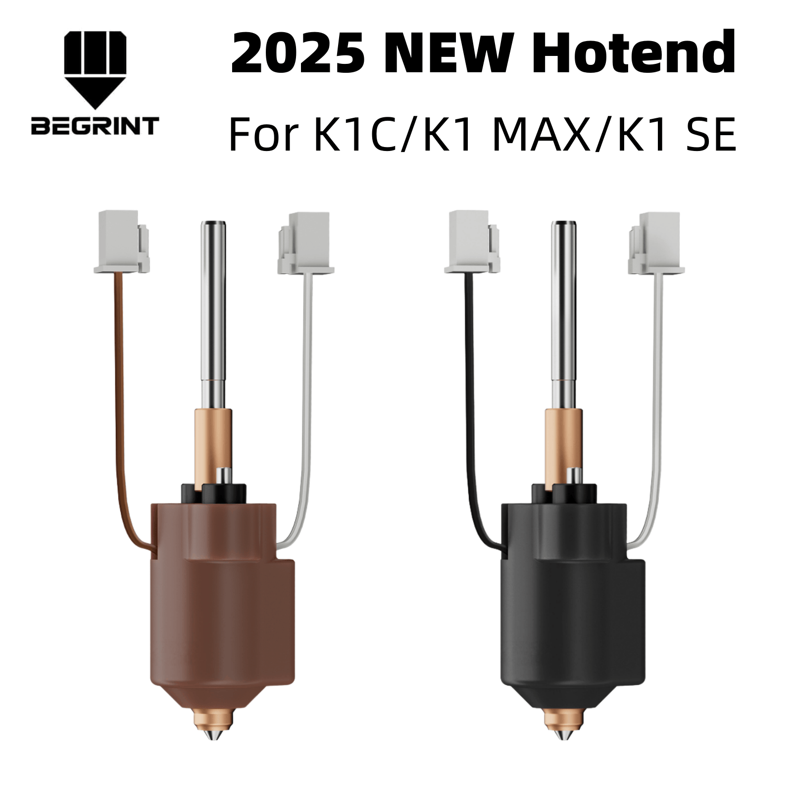 High Flow Ceramic Hotend - Hotend Baru untuk Creality K1C K1