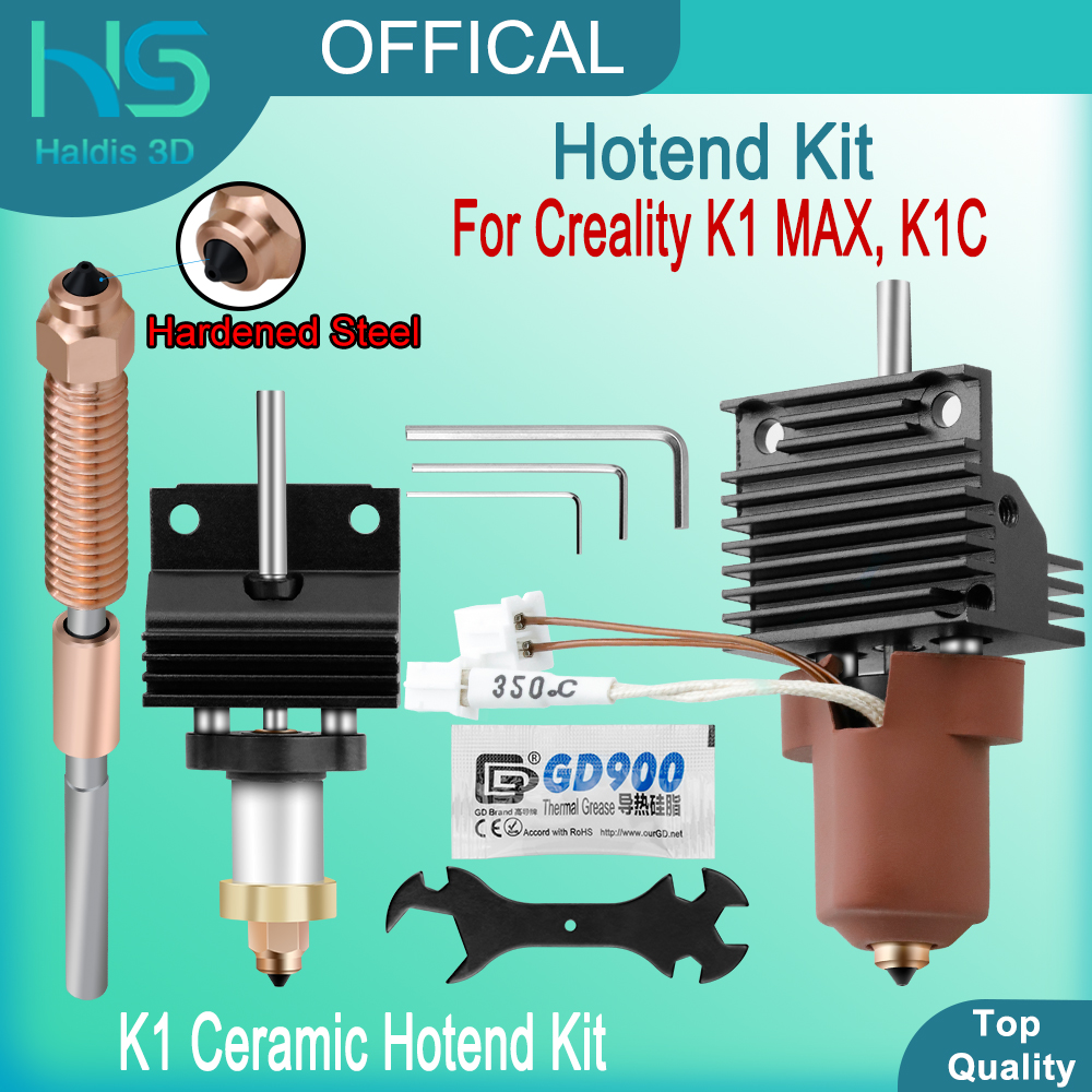 Peningkatan Kit Hotend untuk C - High Flow Ceramic Hotend ulasan dan harga
