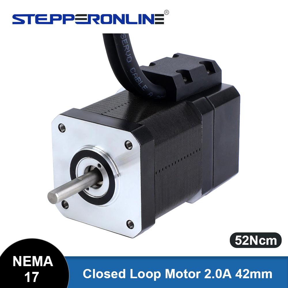 STEPPERONLINE Nema 17 Motor St - Closed Loop Stepper Motor Nema 17 ulasan dan harga