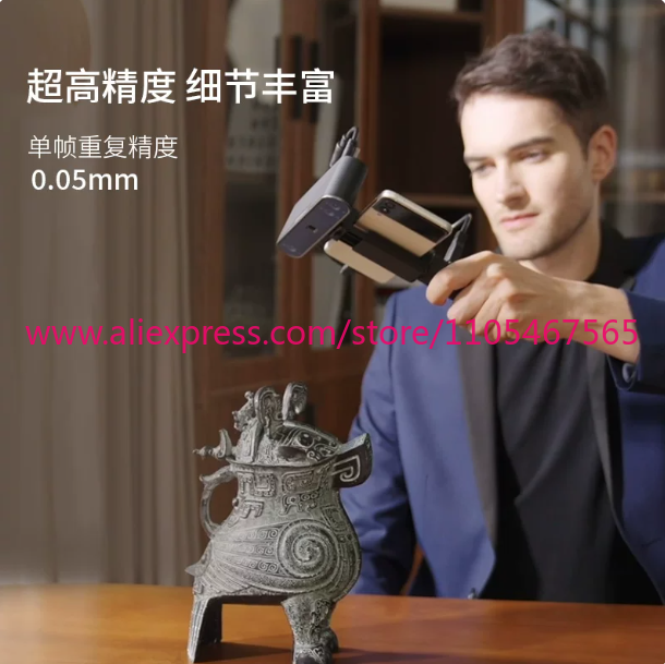 1 Buah REVOPOINT POP 3 Peminda - Handheld 3D Scanner High Precision ulasan dan harga