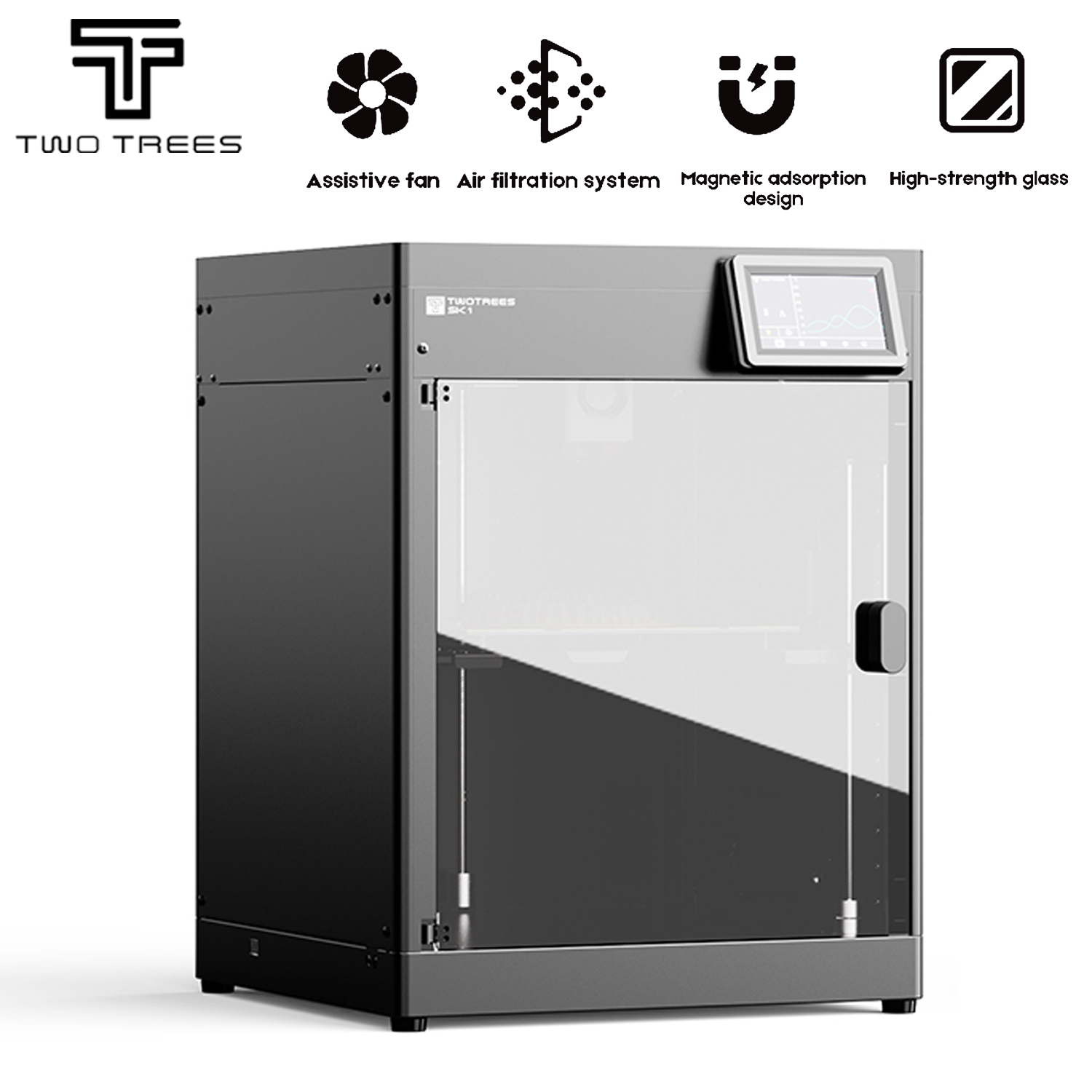 Printer 3D TwoTrees SK1 Kecepa - Corexy 3D Printer Kit ulasan dan harga
