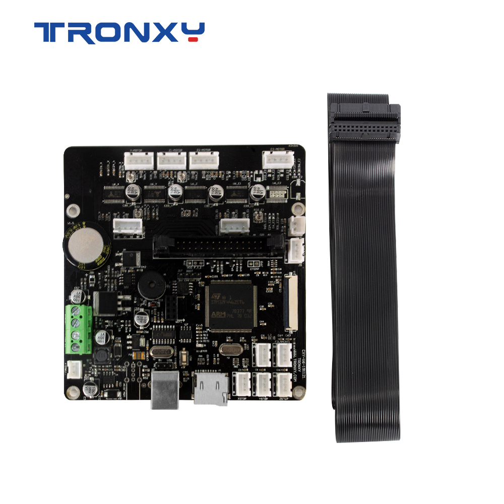 Tronxy Mainboard senyap asli d - Corexy 3D Printer Kit ulasan dan harga