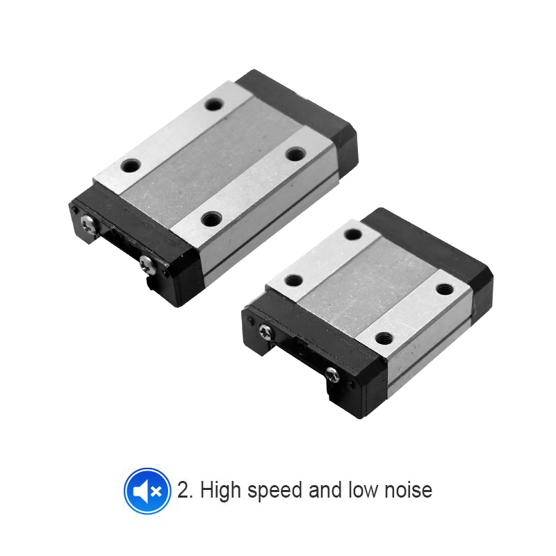 Rel Linear Miniatur HLTNC MGN  - Linear Rail Mgn12H Set ulasan dan harga