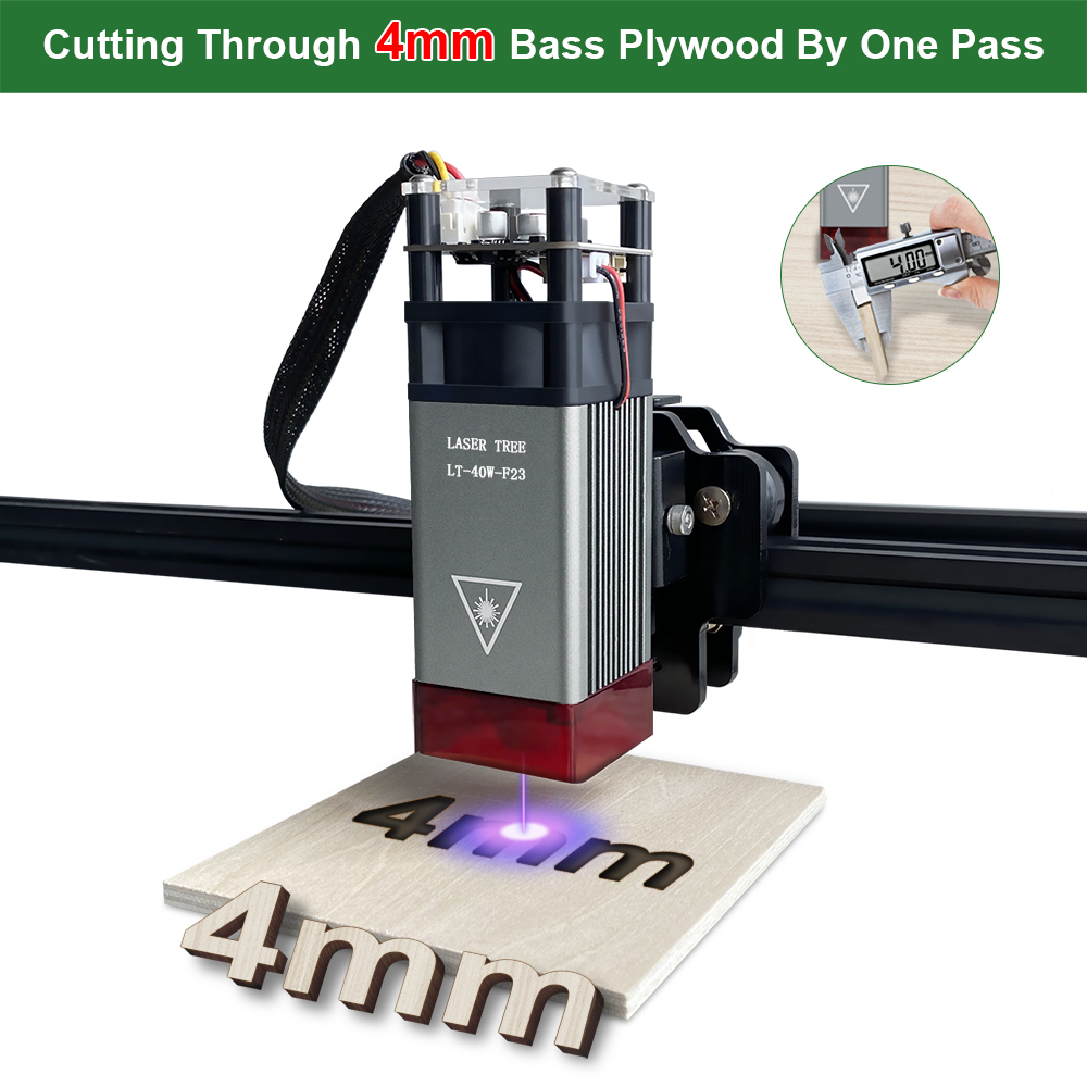 Modul Laser LASER TREE 5W 10W  - 20W Laser Engraver Module Upgrade ulasan dan harga
