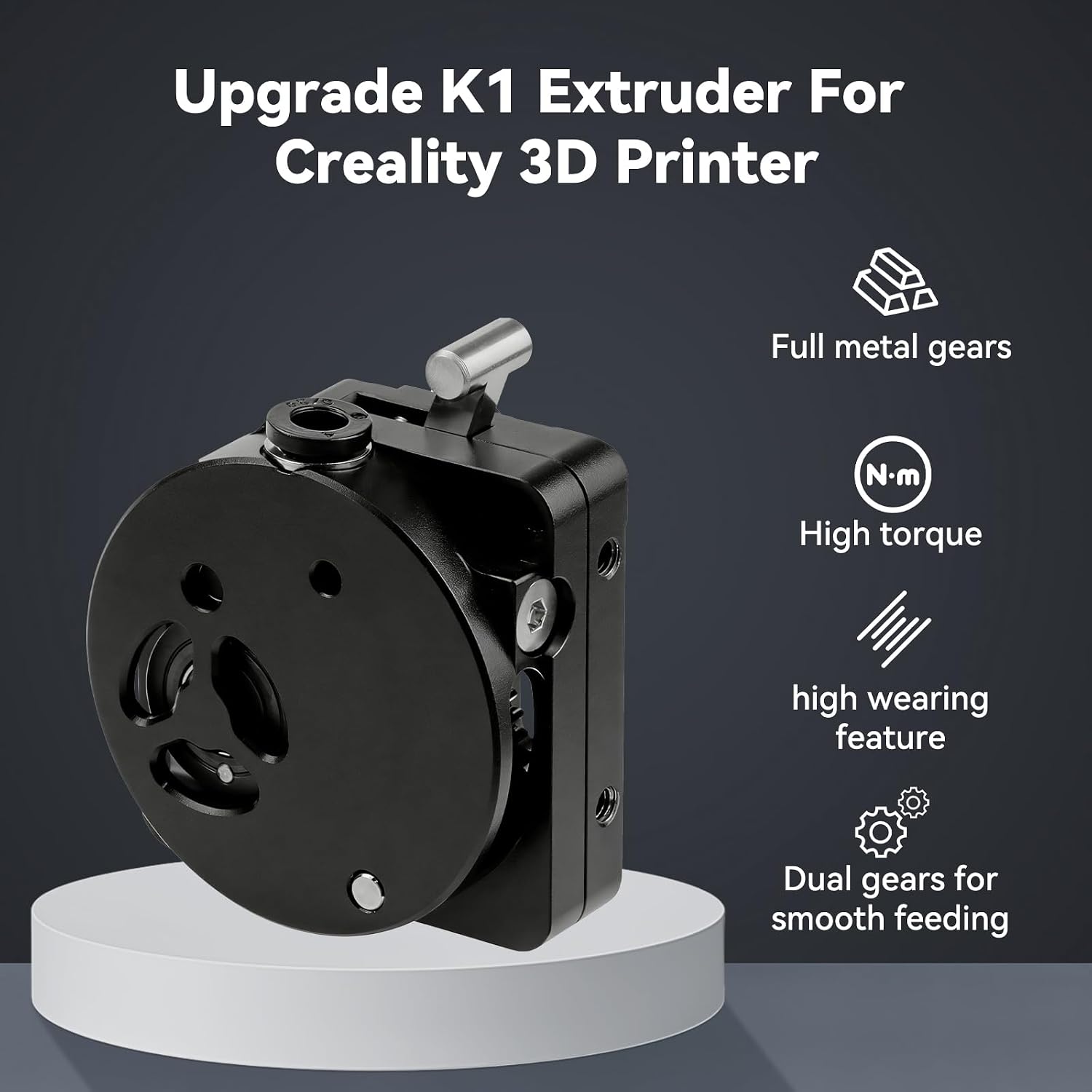 Ekstruder K1/K1 Max/K1C/K1 SE, - Direct Drive Dual Gear Extruder High Speed ulasan dan harga