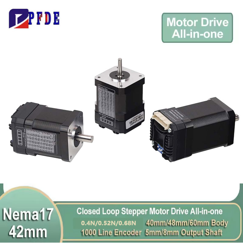 Nema17 Motor Stepper Loop Tert - Closed Loop Stepper Motor Nema 17 ulasan dan harga