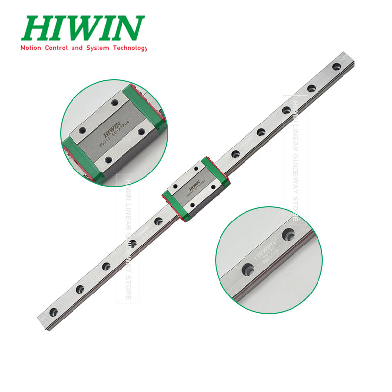 HIWIN MGN12H Z1 HIWIN MGN12 Re - Linear Rail Mgn12H Set ulasan dan harga