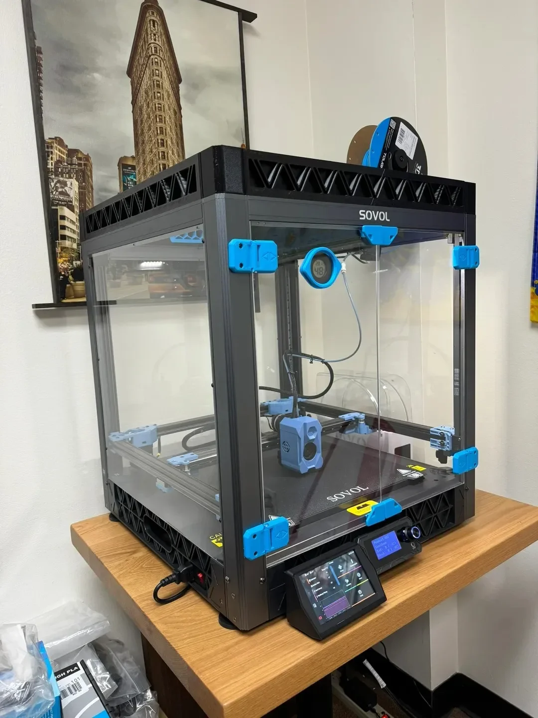 Sovol SV08 Kit Casing PC Lengk - Corexy 3D Printer Kit ulasan dan harga
