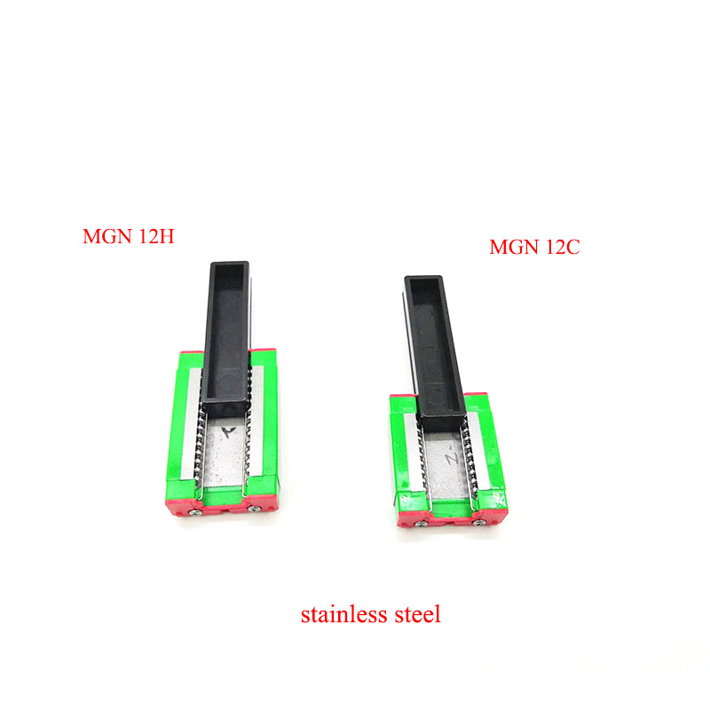 2 Buah MGN7H MGN7C MGN9H MGN9C - Linear Rail Mgn12H Set ulasan dan harga