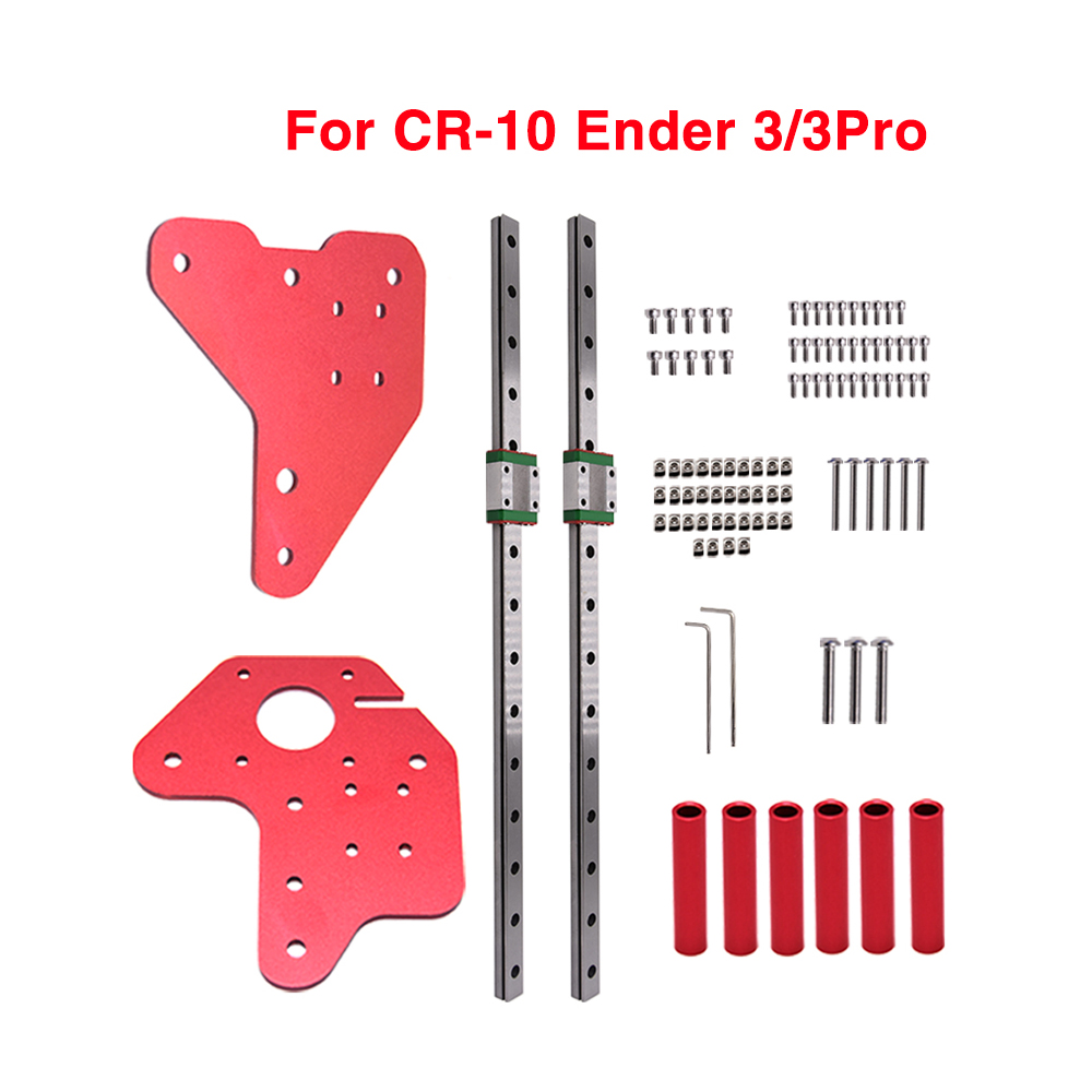 Kit Peningkatan Rel Linear Sum - Corexy 3D Printer Kit ulasan dan harga
