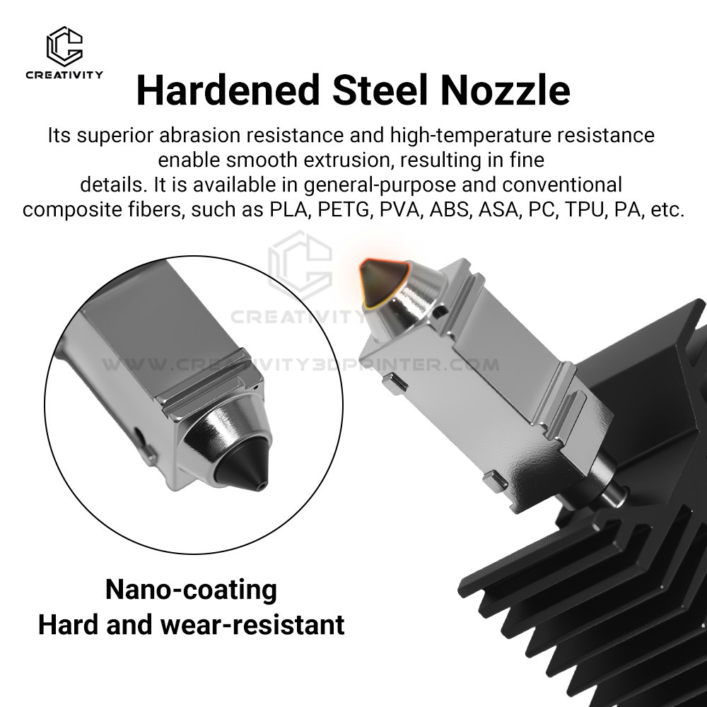 Untuk Snapmaker U1 Hot End 0.2 - High Flow Ceramic Hotend ulasan dan harga