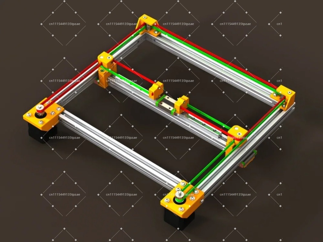 Kit Rangka CoreXY Ekstrusi 202 - Corexy 3D Printer Kit ulasan dan harga